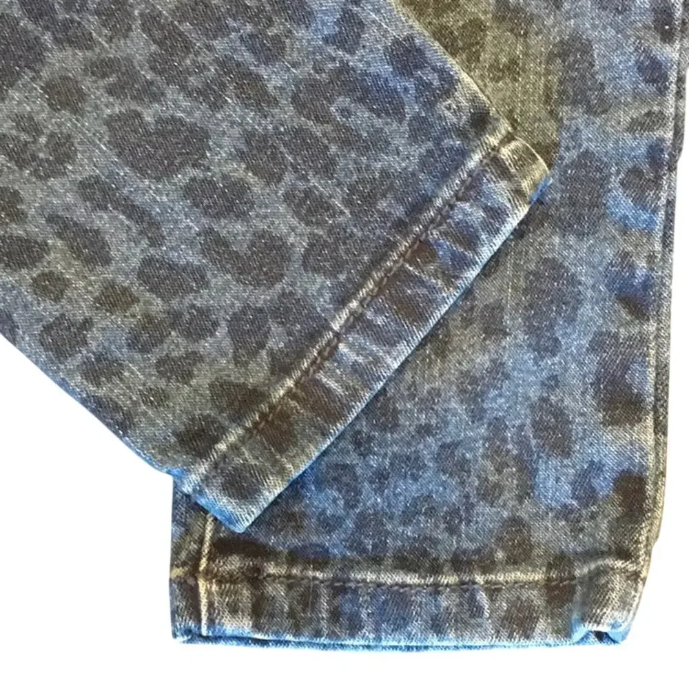 Children’s Place Stretch Leopard Print Jean